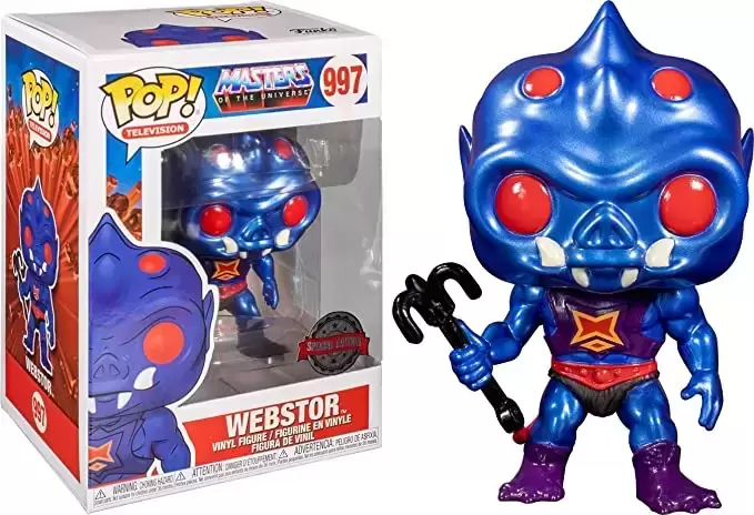 POP! Television - Masters of the Universe - Webstor Metallic