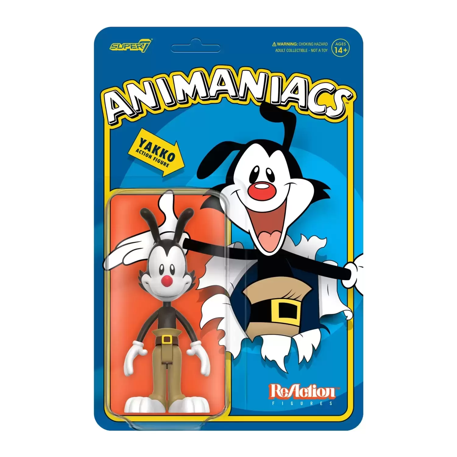 ReAction Figures - Animaniacs - Yakko