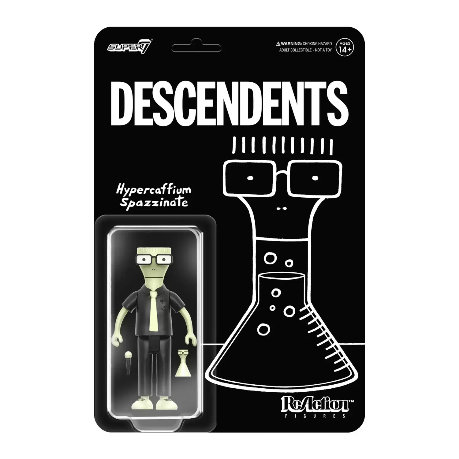 ReAction Figures - Descendents - Milo (Hypercaffium Spazzinate)