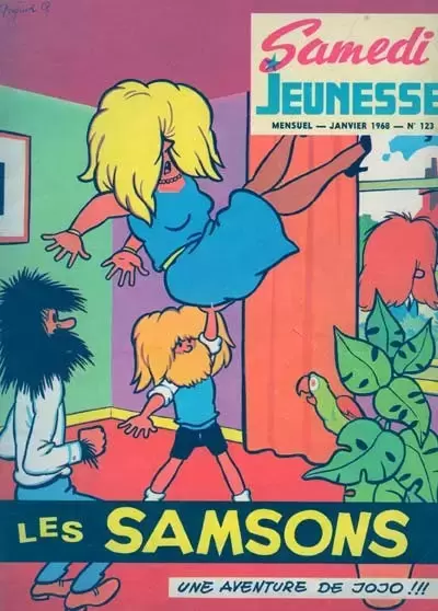 Samedi Jeunesse - Les Samsons (Jojo)