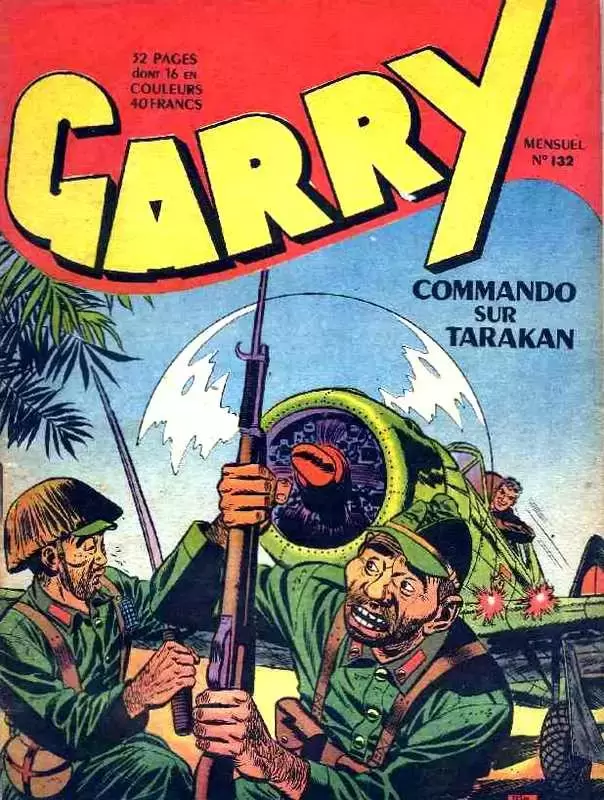 Sergent Garry - Commando sur Tarakan