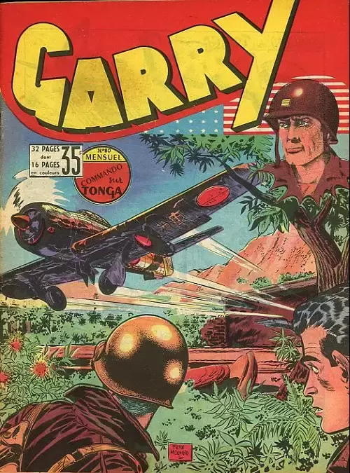 Sergent Garry - Commando sur Tonga