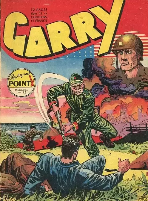 Sergent Garry - Rendez-vous point X