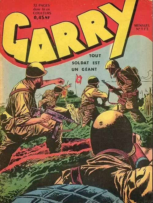 Sergent Garry - Tout soldat est un géant