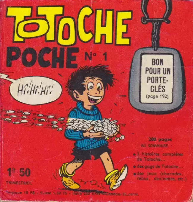 Totoche Poche - Numéro 1