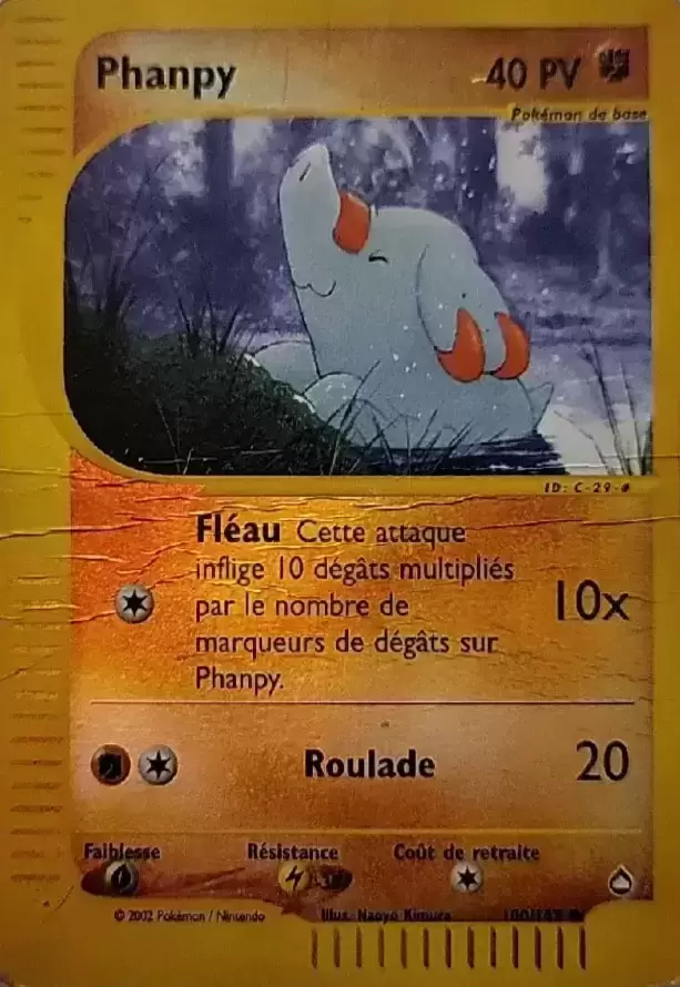 Aquapolis - Phanpy Reverse