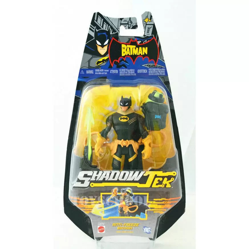 The Batman - Shadow Tek - Anti-Freeze Batman