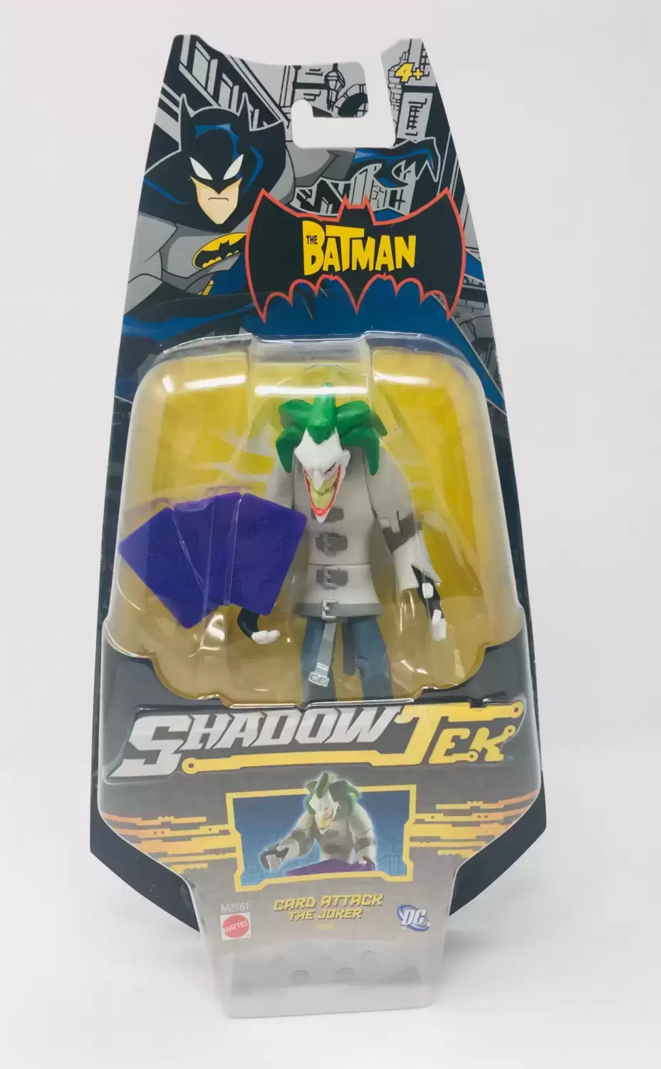 The Batman - Shadow Tek - Card Attack Joker
