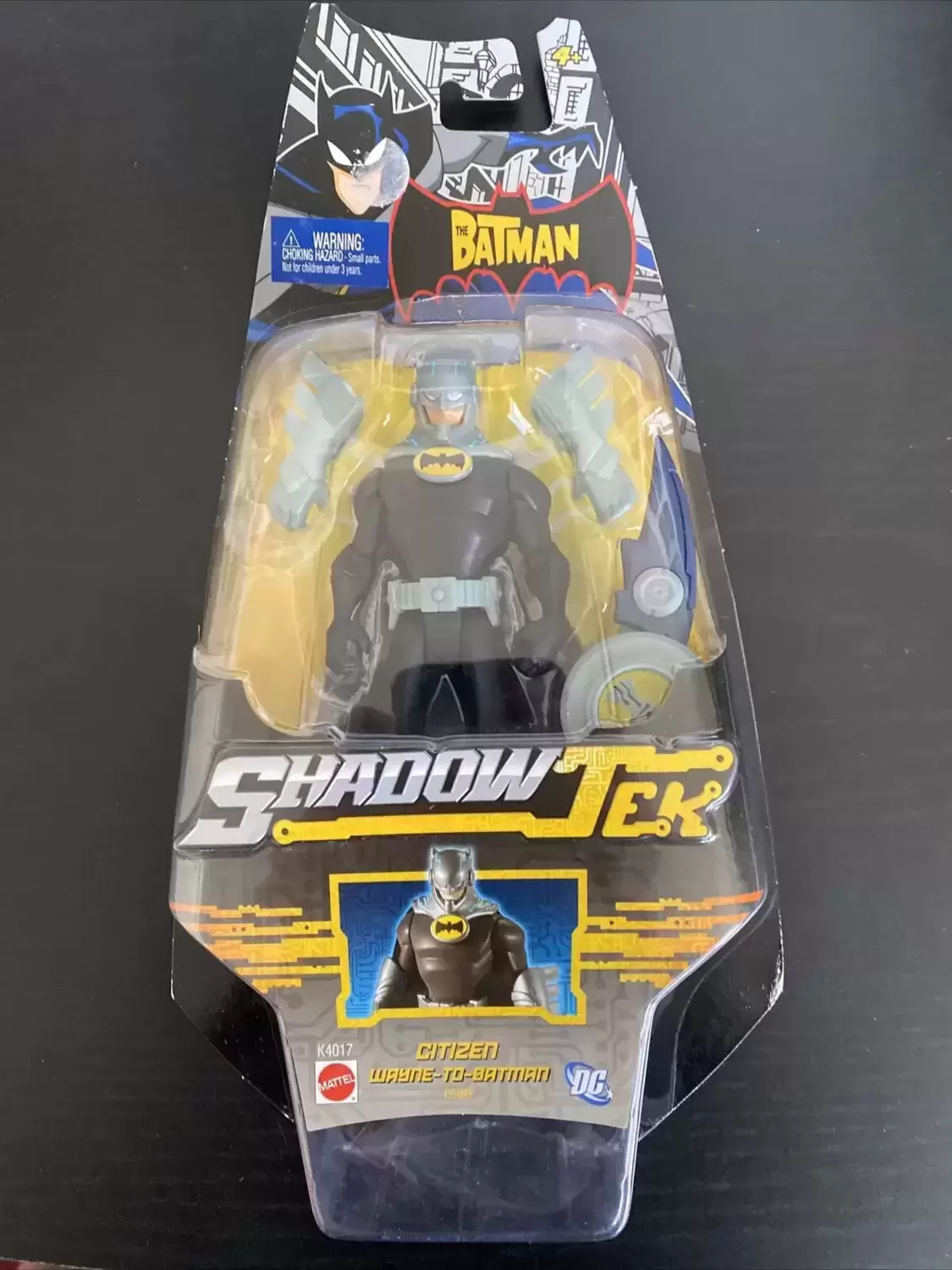 Citizen Wayne to Batman - The Batman - Shadow Tek action figure