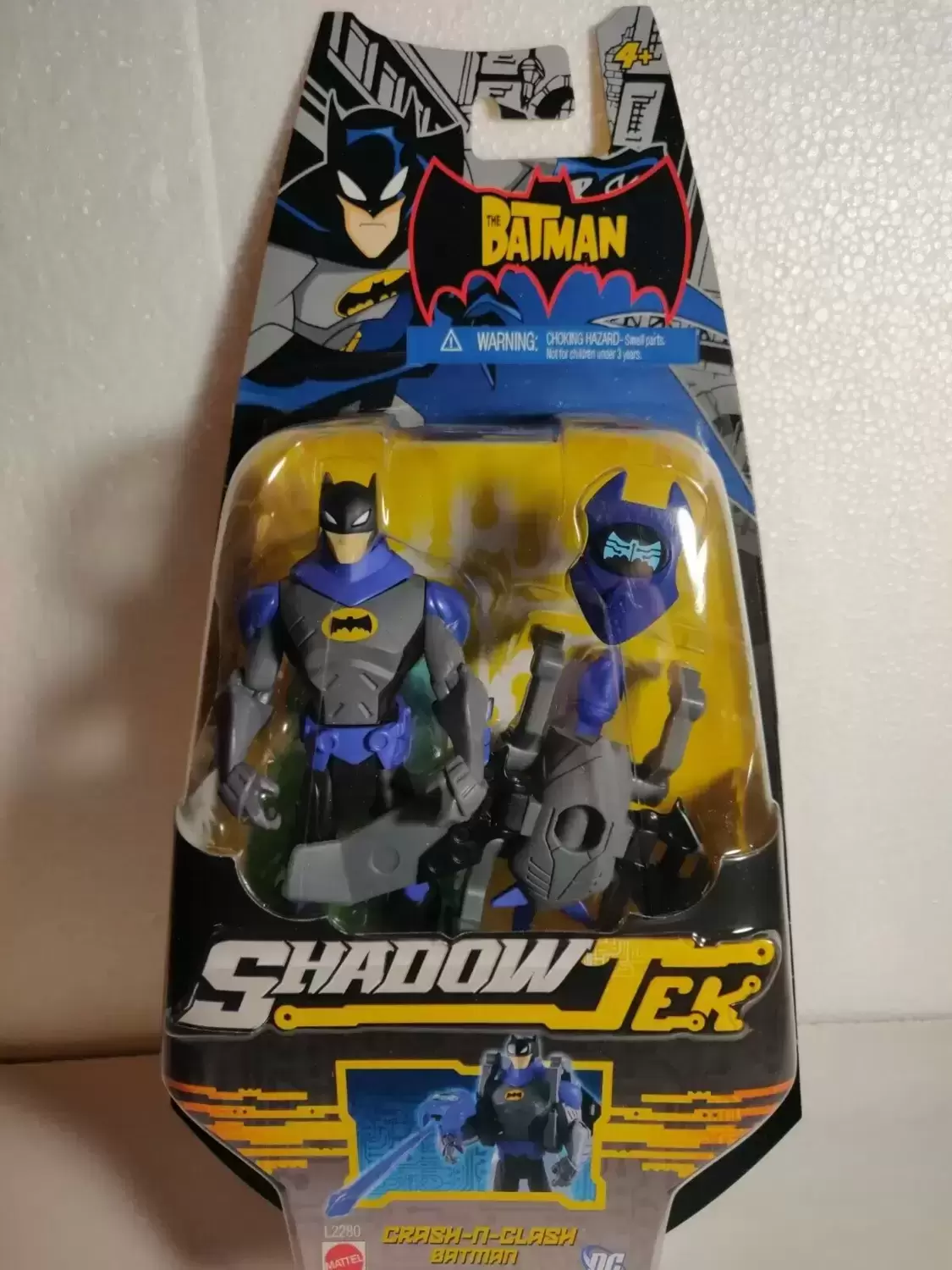The Batman - Shadow Tek - Crash n Clash Batman