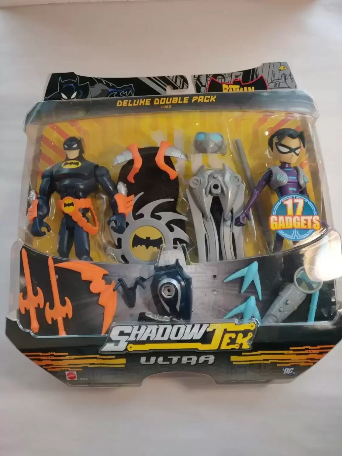 The Batman - Shadow Tek - Deluxe Double Pack (Batman + Robin)