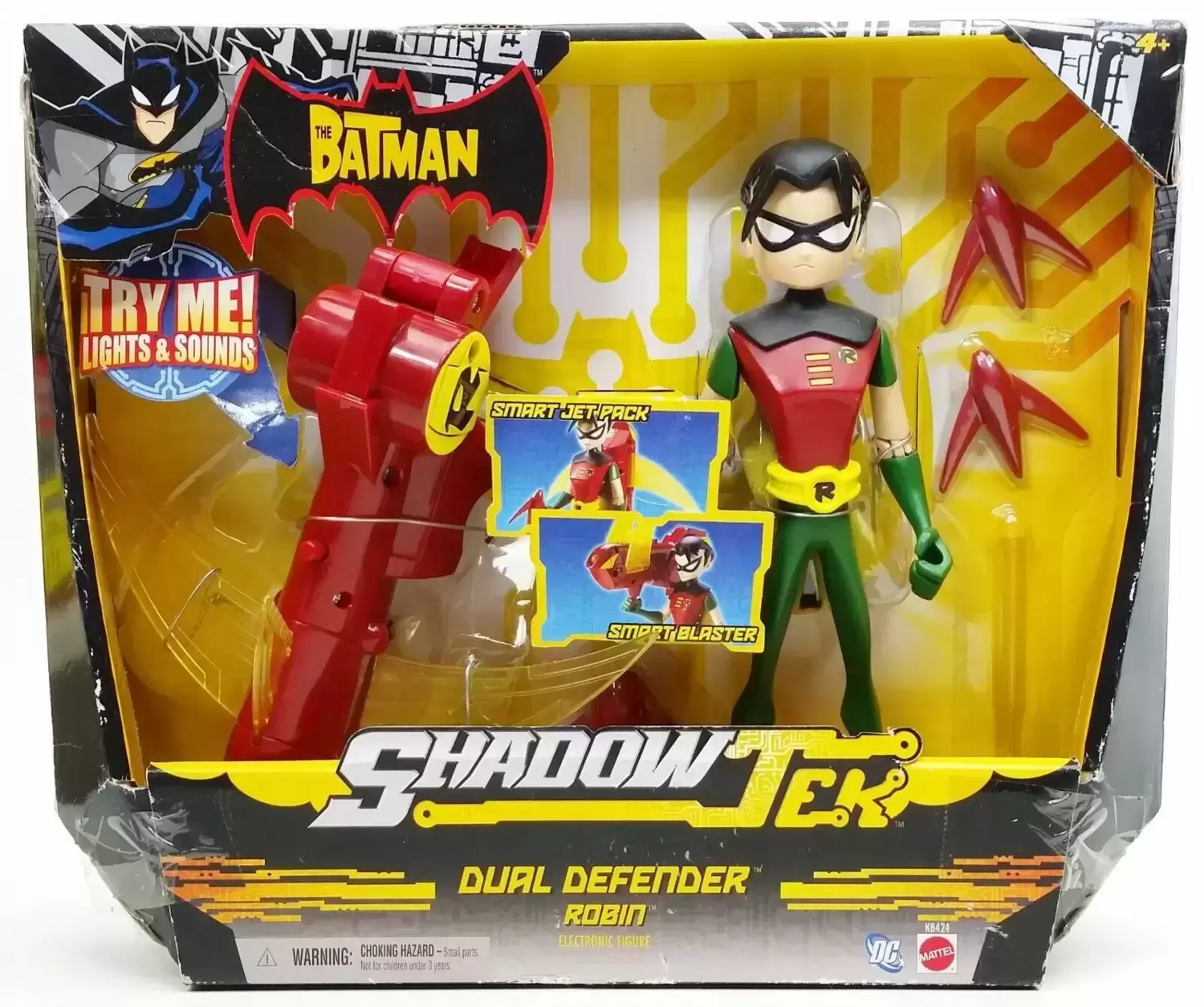 The Batman - Shadow Tek - Dual Defender Robin
