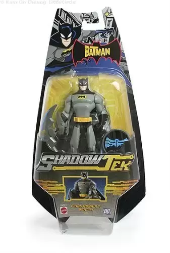 The Batman - Shadow Tek - Final Assault Batman