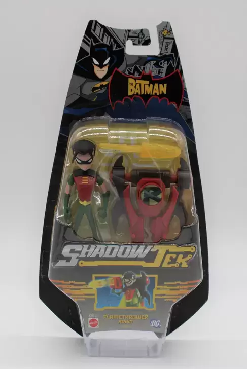 The Batman - Shadow Tek - Flamethrower Robin