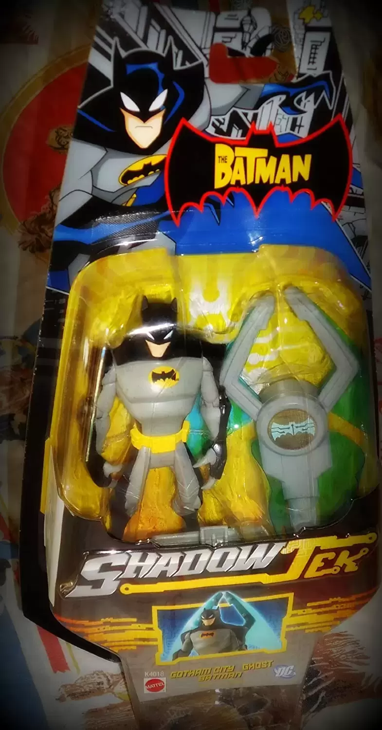 The Batman - Shadow Tek - Gotham City Ghost Batman