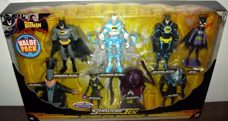 The Batman - Shadow Tek - Gotham City Showdown