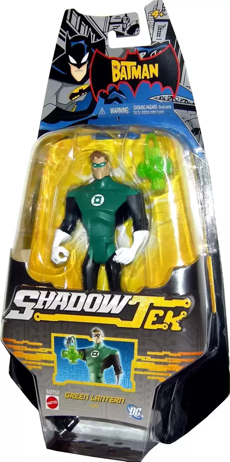 The Batman - Shadow Tek - Green Lantern