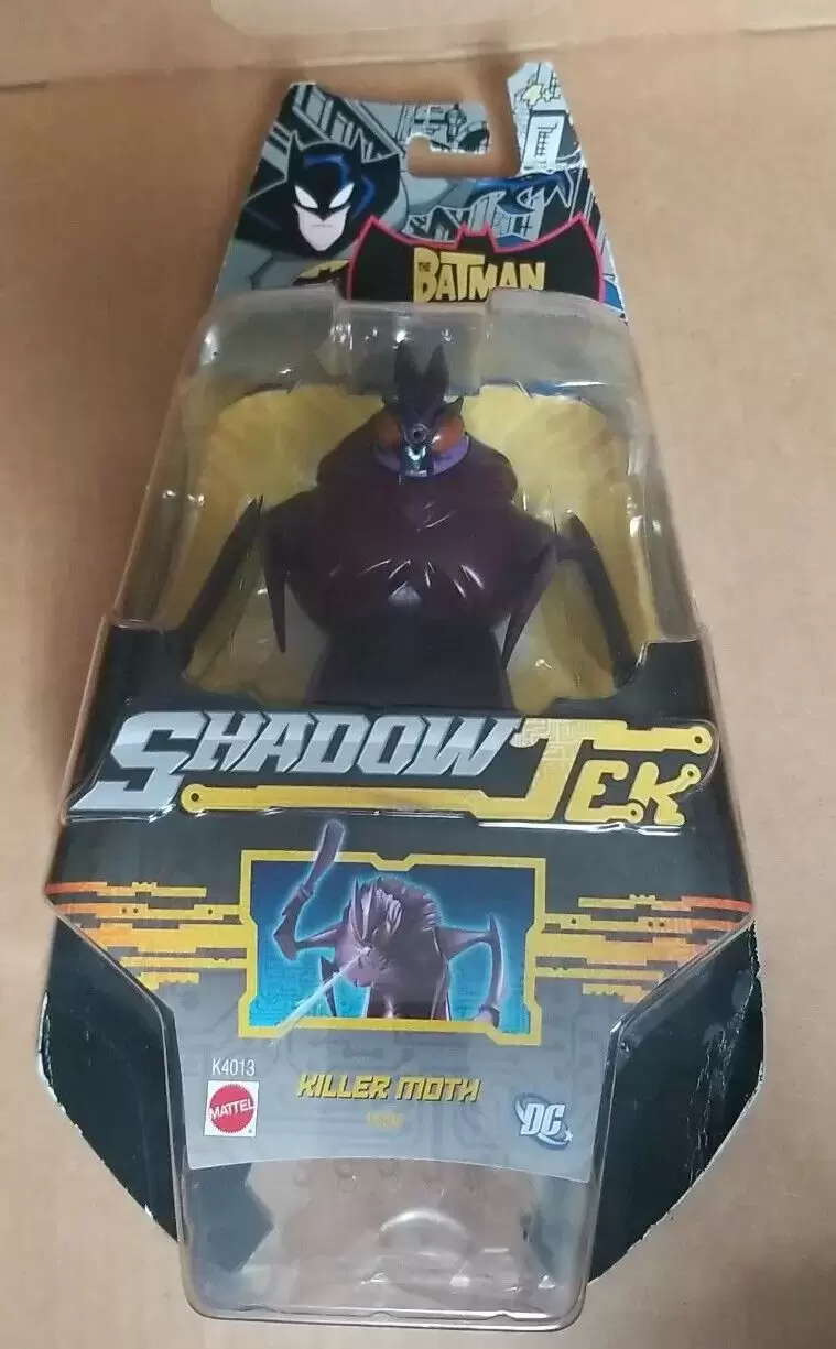The Batman - Shadow Tek - Killer Moth