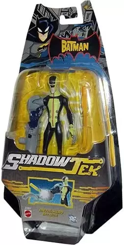 The Batman - Shadow Tek - Metalhead Extreme (Yellow)