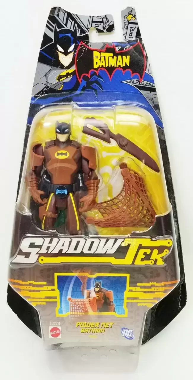The Batman - Shadow Tek - Power Net Batman