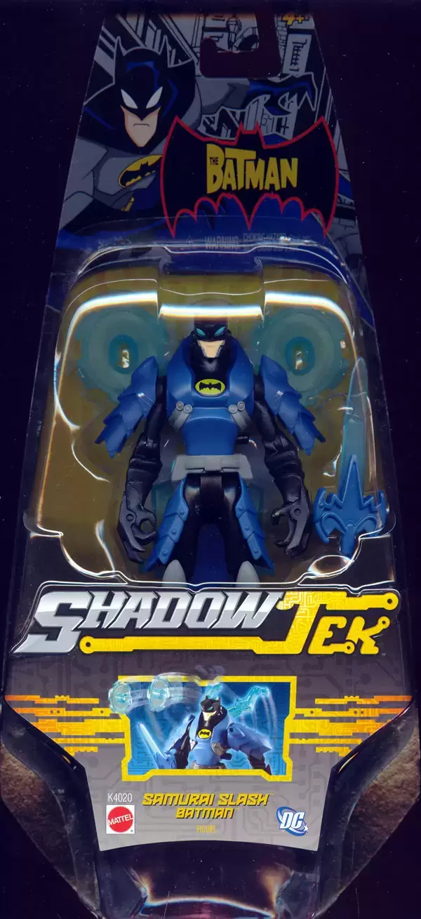 The Batman - Shadow Tek - Samurai Slash Batman