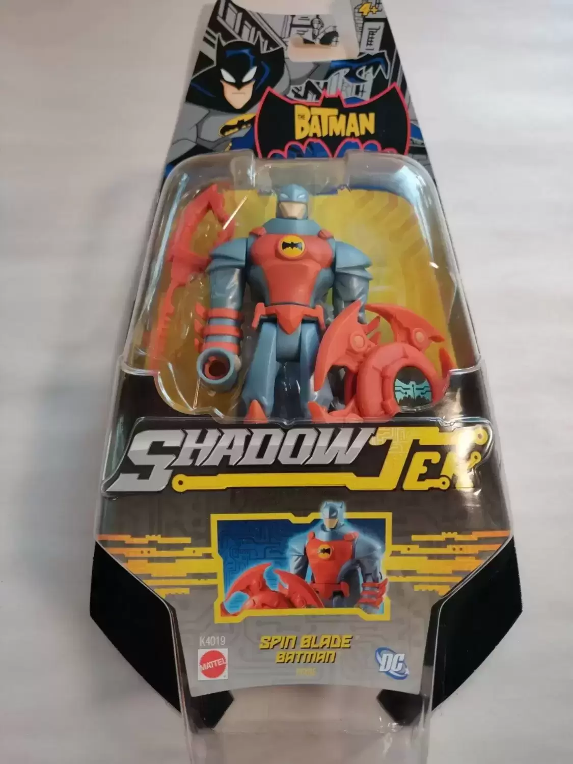The Batman - Shadow Tek - Spin Blade Batman