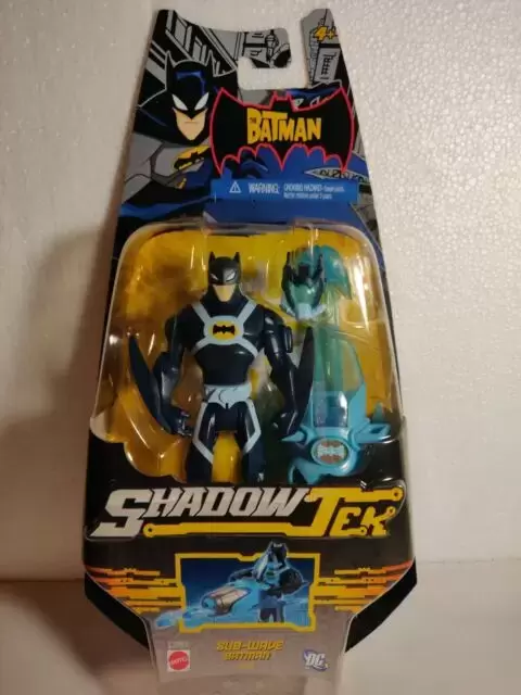 The Batman - Shadow Tek - Sub-Wave Batman