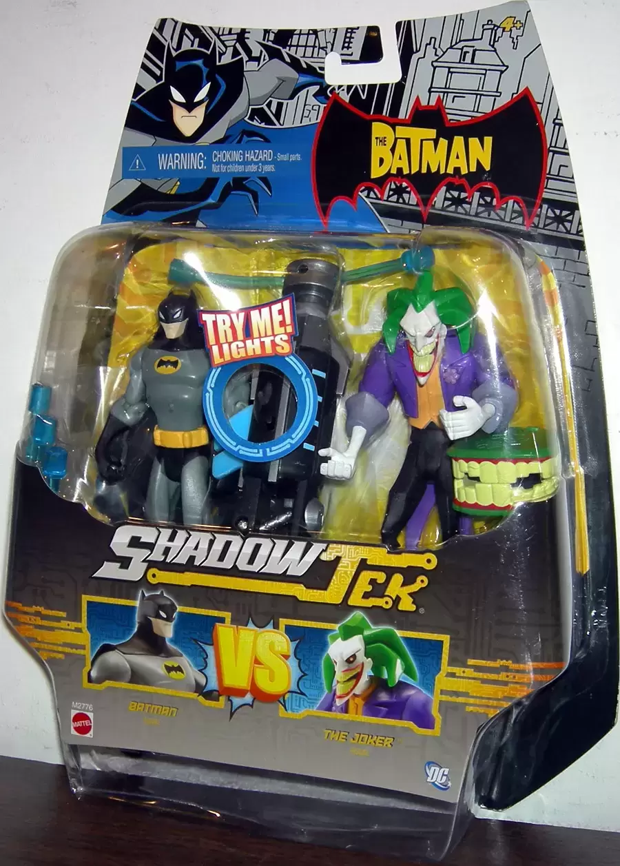 The Batman - Shadow Tek - Batman Vs The Joker