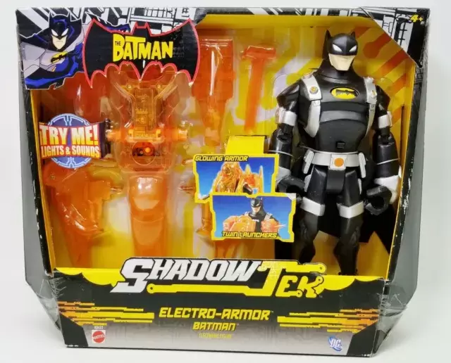 The Batman - Shadow Tek - Electro-Armor Batman