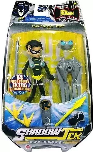 The Batman - Shadow Tek - Flight Strike Robin