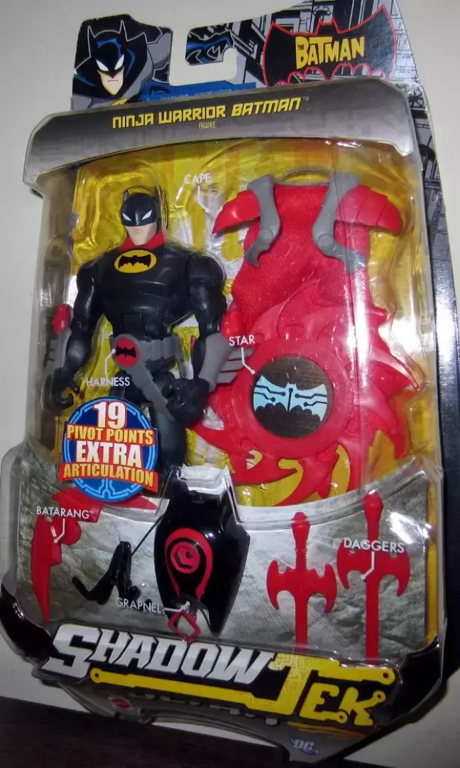 The Batman - Shadow Tek - Ninja Warrior Batman