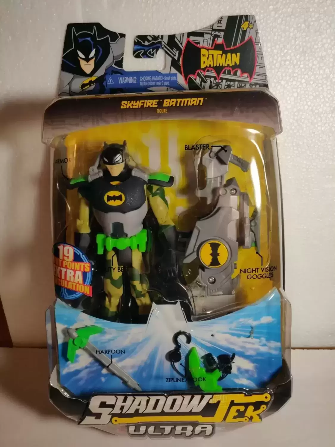 The Batman - Shadow Tek - Skyfire Batman