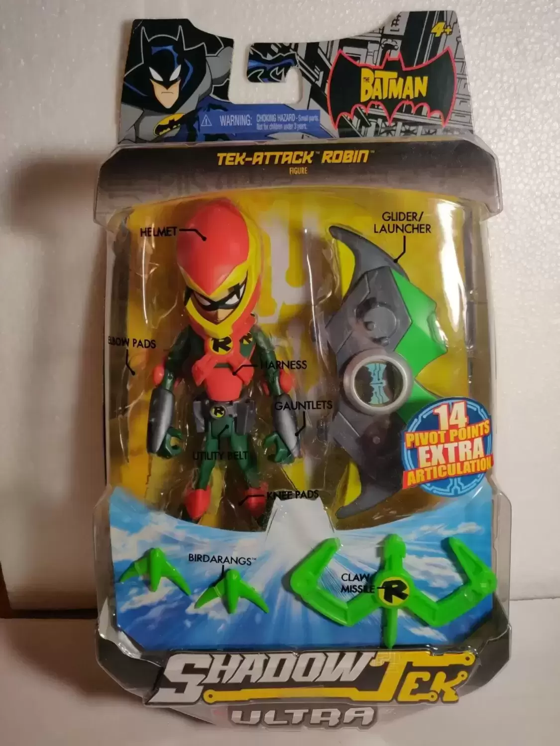 The Batman - Shadow Tek - Tek-Attack Robin