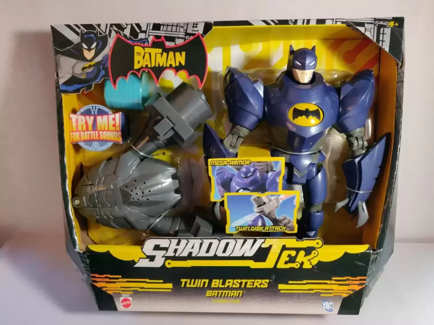 The Batman - Shadow Tek - Twin Blasters Batman