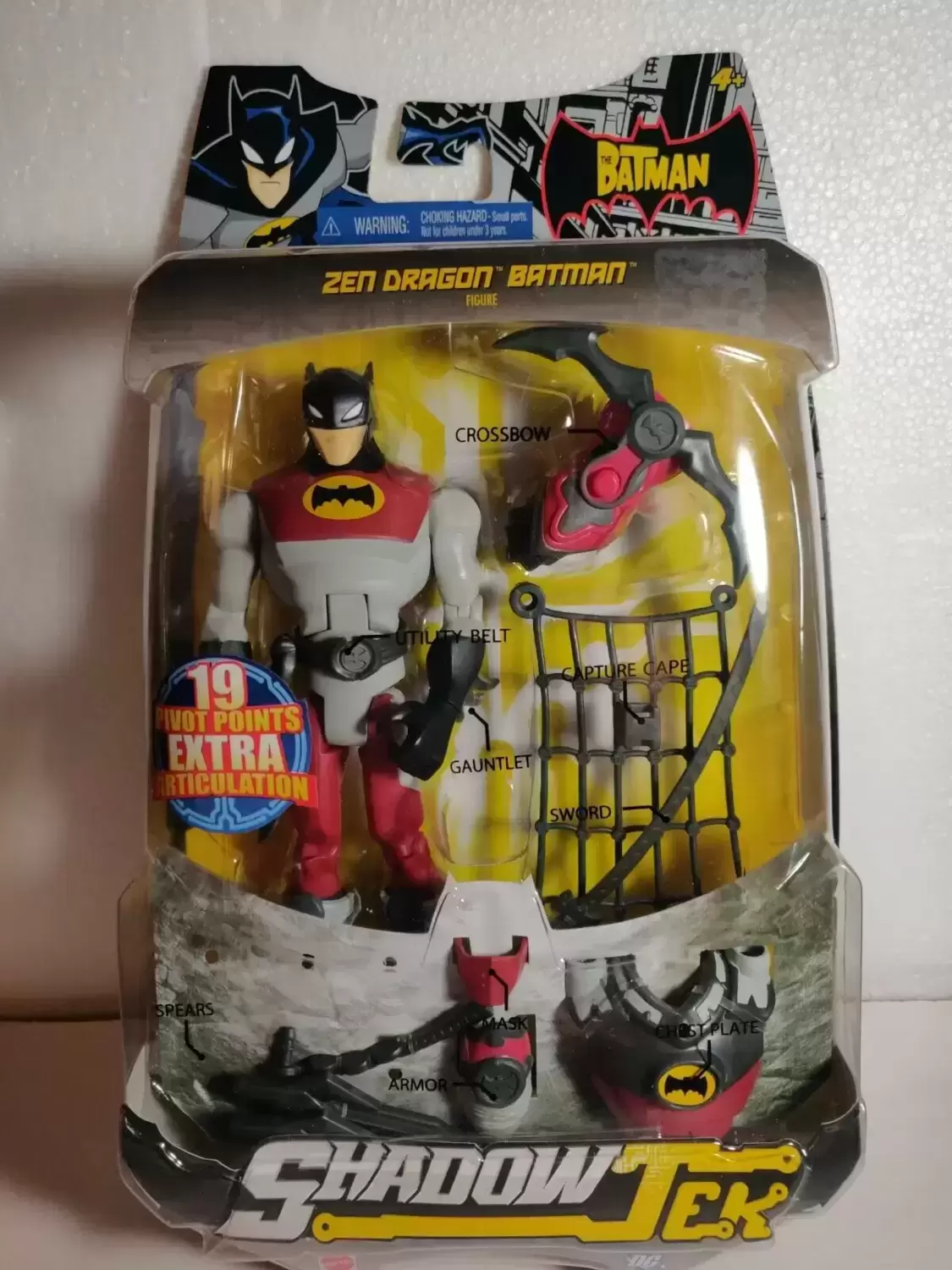 The Batman - Shadow Tek - Zen Dragon Batman