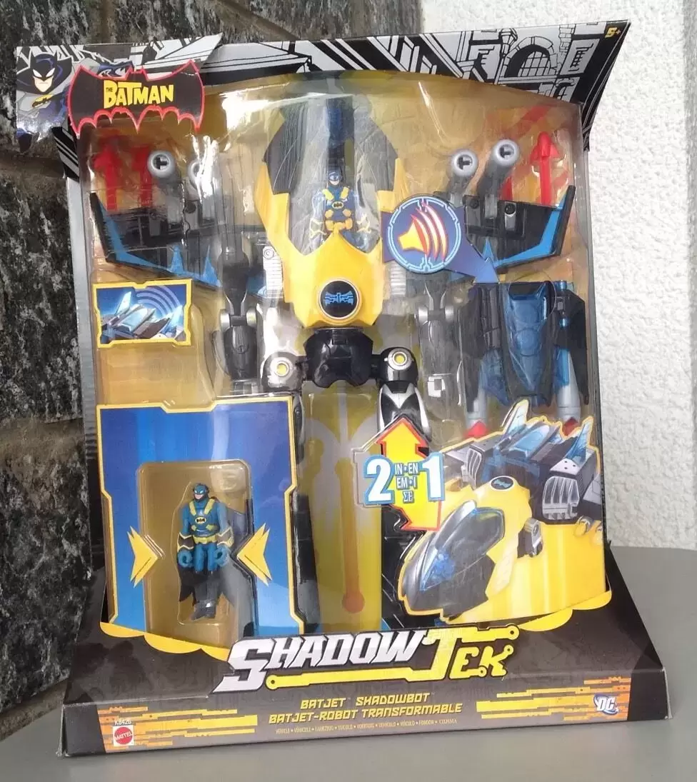 The Batman - Shadow Tek - Batjet Shadowboat