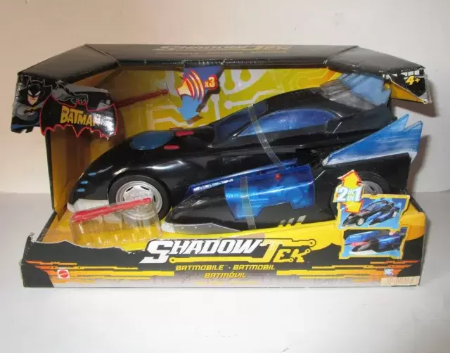 The Batman - Shadow Tek - Batmobile