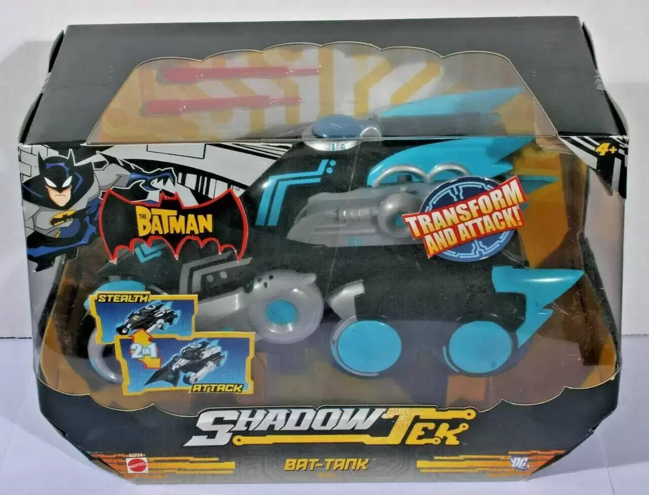 The Batman - Shadow Tek - Bat-Tank