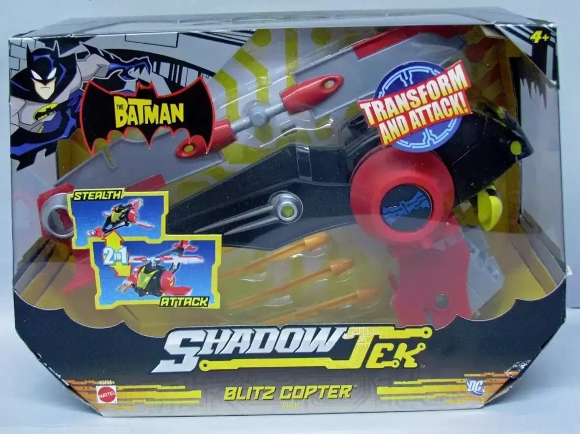 The Batman - Shadow Tek - Blitz Copter