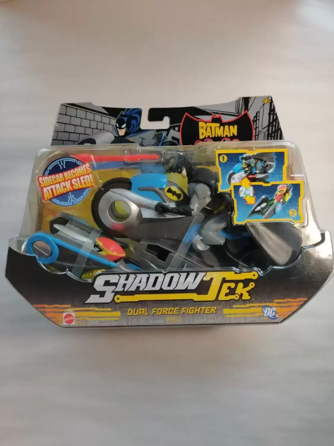 The Batman - Shadow Tek - Dual Force Fighter