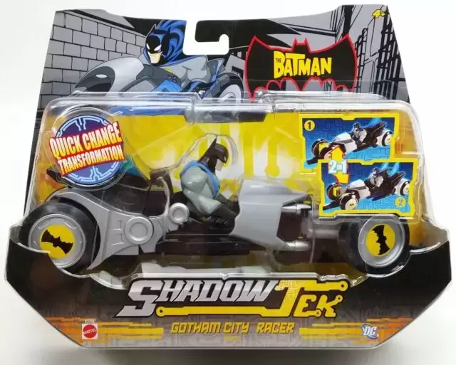 The Batman - Shadow Tek - Gotham City Racer
