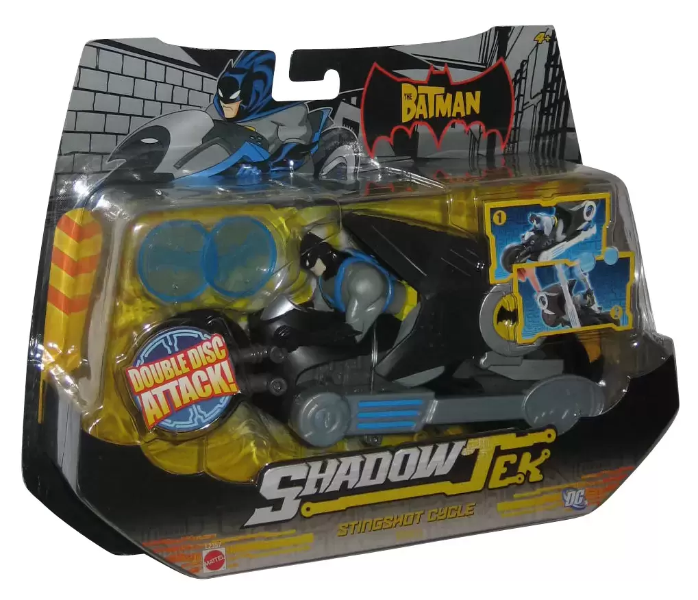 The Batman - Shadow Tek - StingShot Cycle