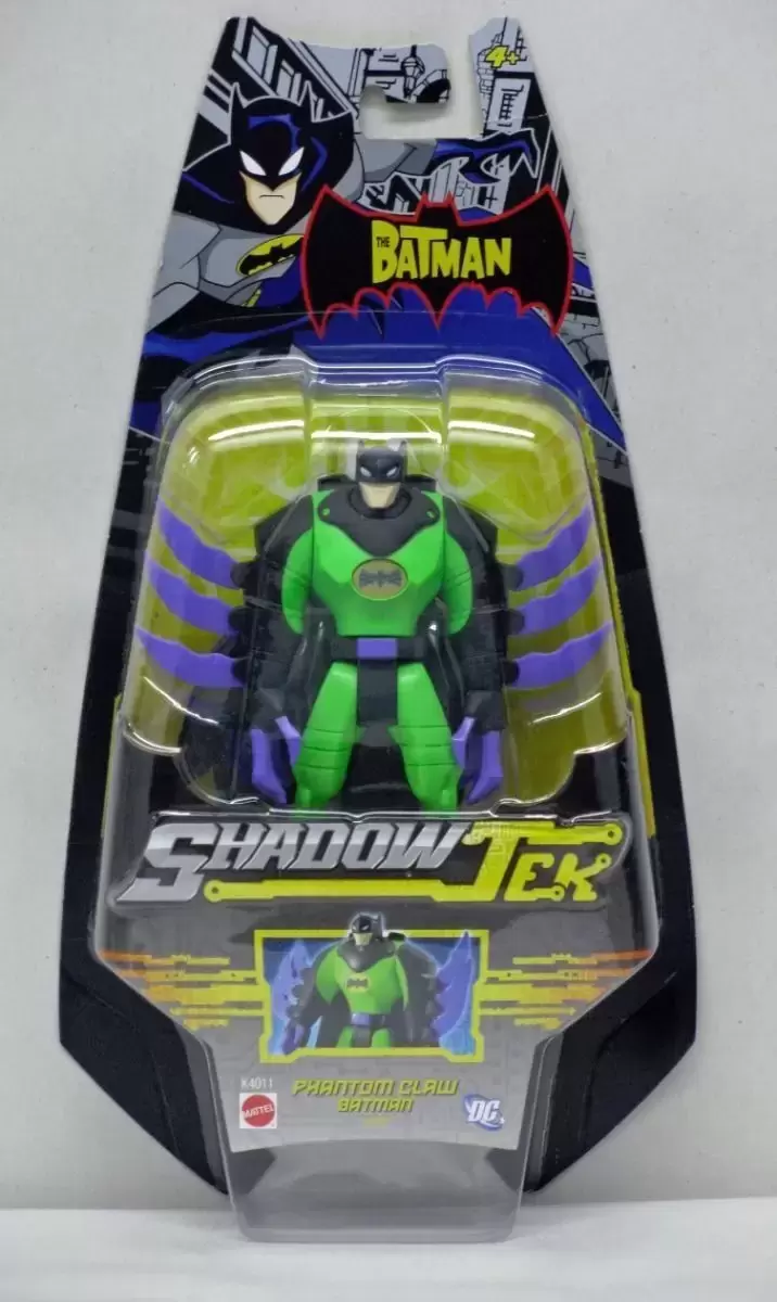 The Batman - Shadow Tek - Phantom Claw Batman
