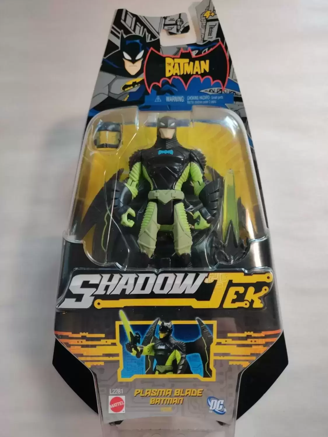 The Batman - Shadow Tek - Plasma Blade Batman
