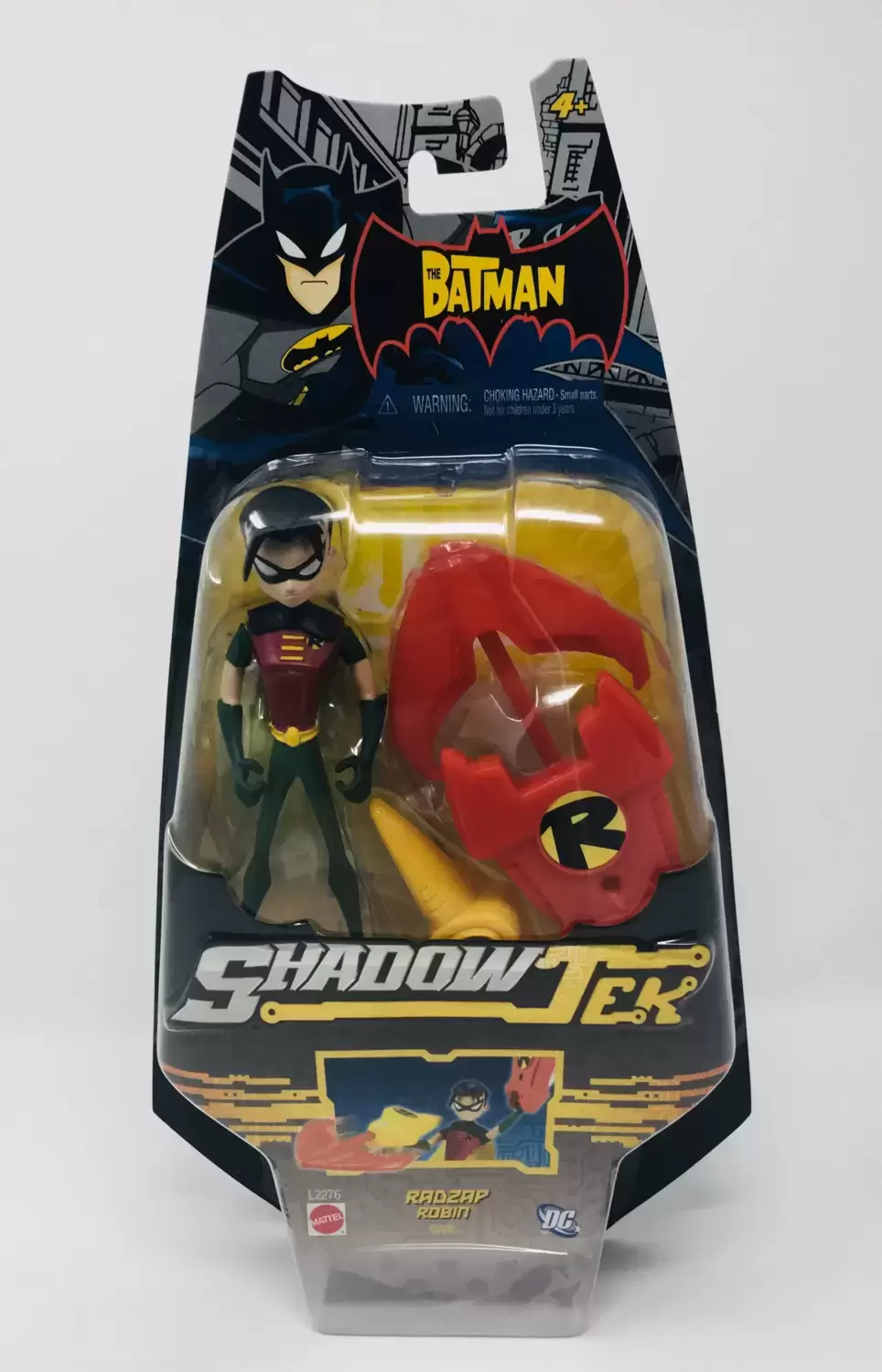 The Batman - Shadow Tek - RadZap Robin