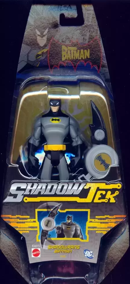 The Batman - Shadow Tek - Shadowrang Batman