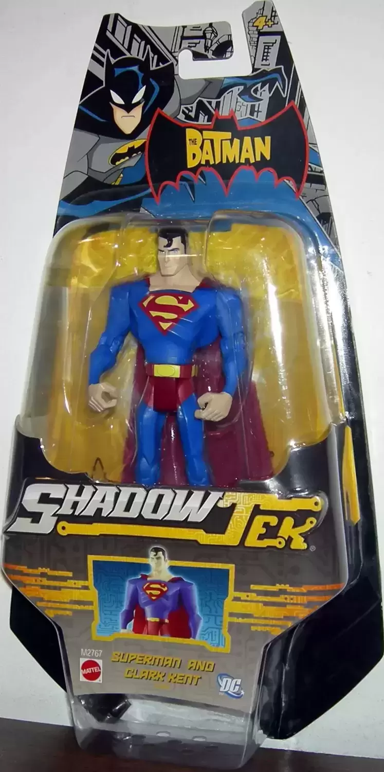 The Batman - Shadow Tek - Superman and Clark Kent