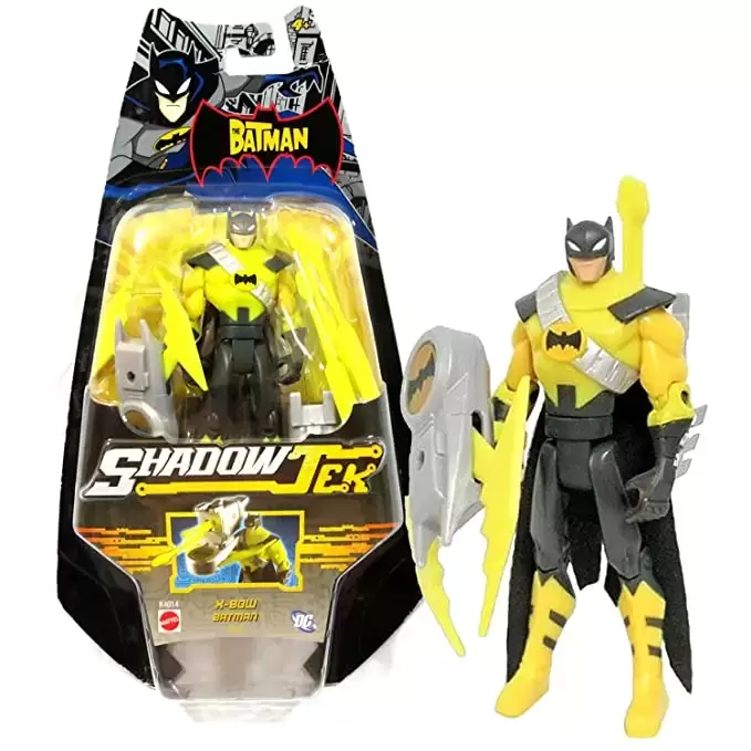 The Batman - Shadow Tek - X-Bow Batman