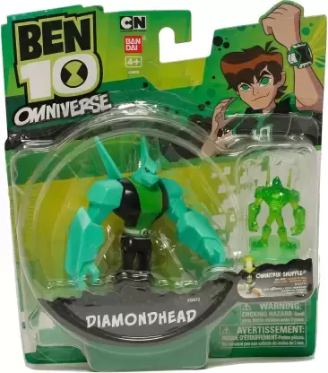 Ben 10 Omniverse - Diamondhead