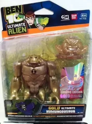 Ben 10 Ultimate Alien - Gold Ultimate Humungousaur